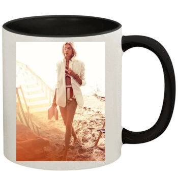 Anja Rubik 11oz Colored Inner & Handle Mug