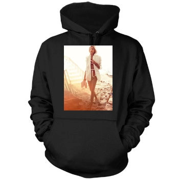 Anja Rubik Mens Pullover Hoodie Sweatshirt