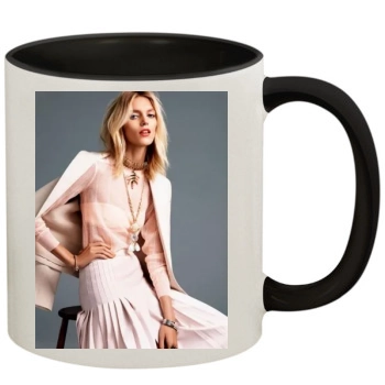 Anja Rubik 11oz Colored Inner & Handle Mug