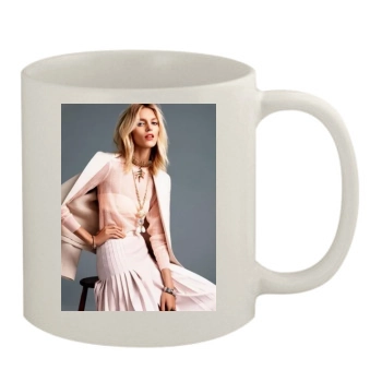 Anja Rubik 11oz White Mug