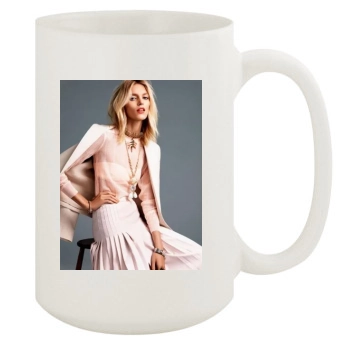 Anja Rubik 15oz White Mug