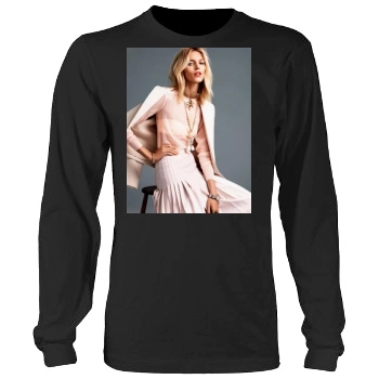 Anja Rubik Men's Heavy Long Sleeve TShirt