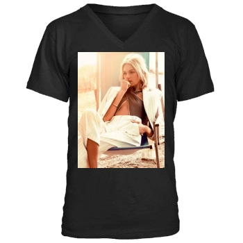 Anja Rubik Men's V-Neck T-Shirt