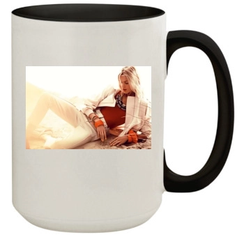 Anja Rubik 15oz Colored Inner & Handle Mug