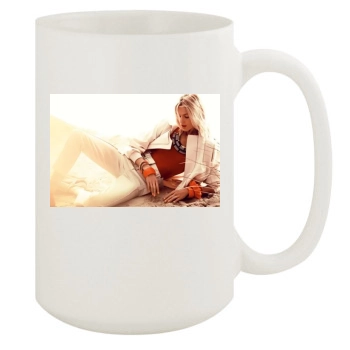 Anja Rubik 15oz White Mug