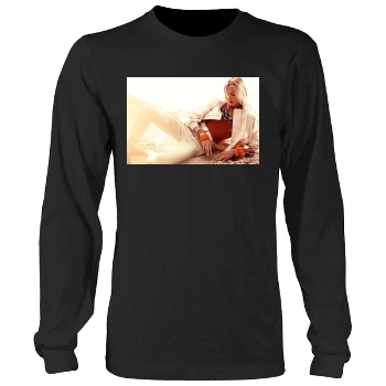 Anja Rubik Men's Heavy Long Sleeve TShirt