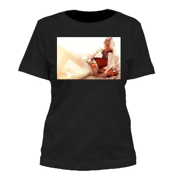 Anja Rubik Women's Cut T-Shirt