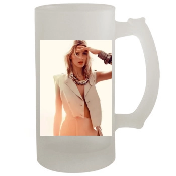 Anja Rubik 16oz Frosted Beer Stein