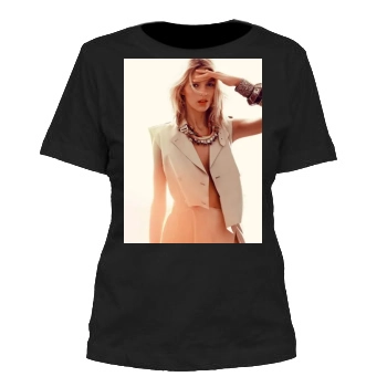 Anja Rubik Women's Cut T-Shirt