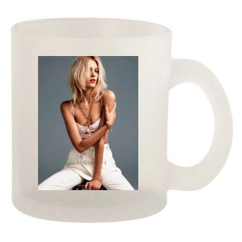 Anja Rubik 10oz Frosted Mug