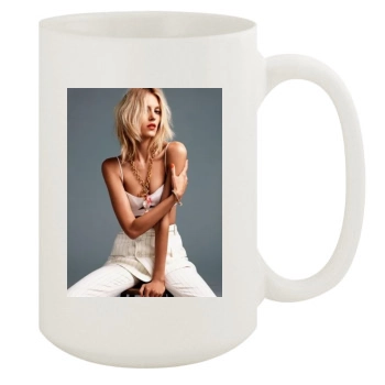 Anja Rubik 15oz White Mug