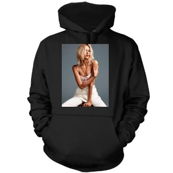 Anja Rubik Mens Pullover Hoodie Sweatshirt