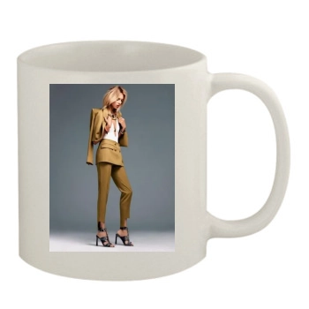 Anja Rubik 11oz White Mug