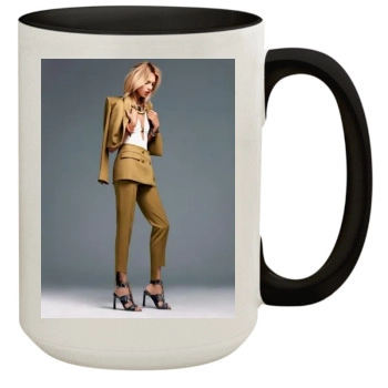 Anja Rubik 15oz Colored Inner & Handle Mug