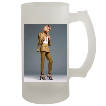 Anja Rubik 16oz Frosted Beer Stein