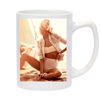 Anja Rubik 14oz White Statesman Mug