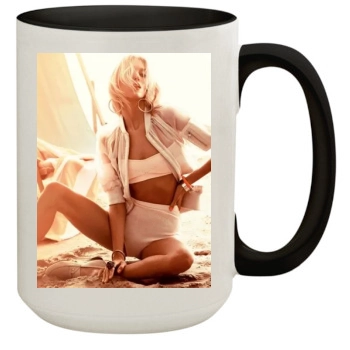 Anja Rubik 15oz Colored Inner & Handle Mug