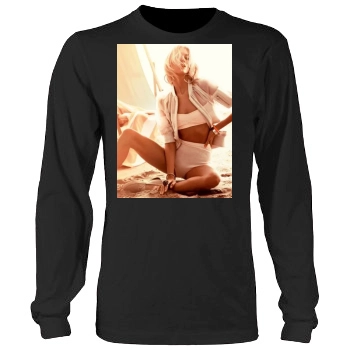 Anja Rubik Men's Heavy Long Sleeve TShirt