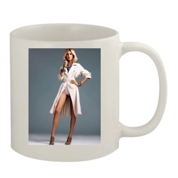 Anja Rubik 11oz White Mug