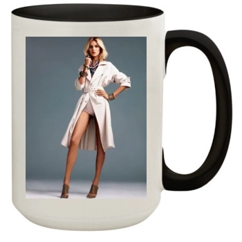 Anja Rubik 15oz Colored Inner & Handle Mug