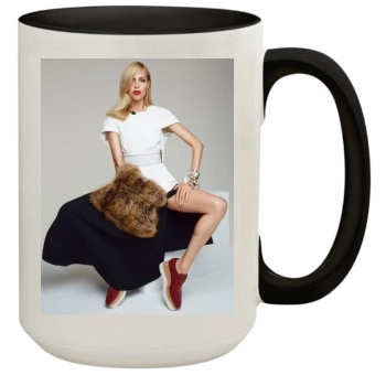 Anja Rubik 15oz Colored Inner & Handle Mug