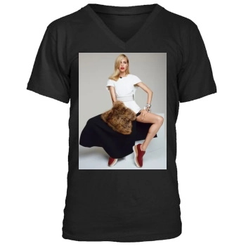 Anja Rubik Men's V-Neck T-Shirt