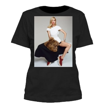 Anja Rubik Women's Cut T-Shirt