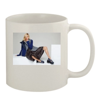 Anja Rubik 11oz White Mug