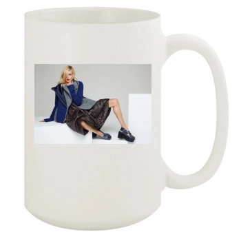 Anja Rubik 15oz White Mug