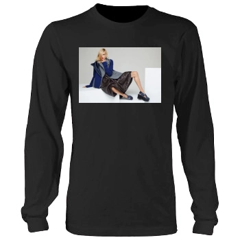 Anja Rubik Men's Heavy Long Sleeve TShirt