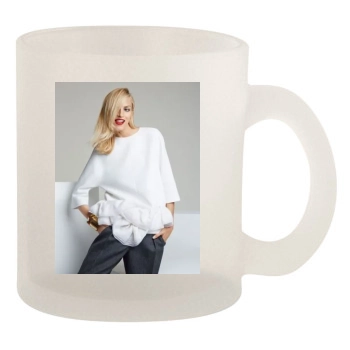 Anja Rubik 10oz Frosted Mug