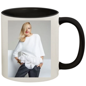 Anja Rubik 11oz Colored Inner & Handle Mug