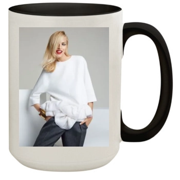 Anja Rubik 15oz Colored Inner & Handle Mug