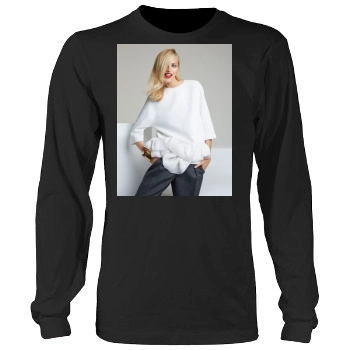 Anja Rubik Men's Heavy Long Sleeve TShirt