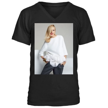 Anja Rubik Men's V-Neck T-Shirt