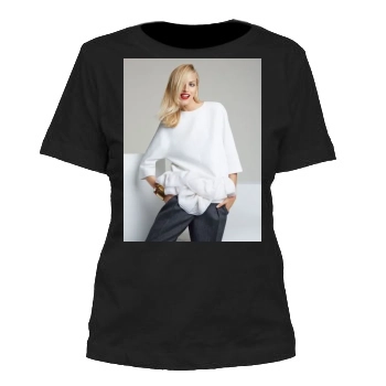 Anja Rubik Women's Cut T-Shirt