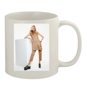 Anja Rubik 11oz White Mug