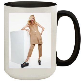 Anja Rubik 15oz Colored Inner & Handle Mug