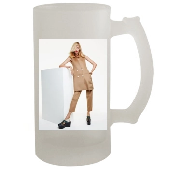 Anja Rubik 16oz Frosted Beer Stein