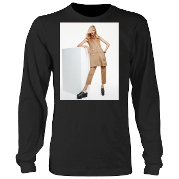 Anja Rubik Men's Heavy Long Sleeve TShirt