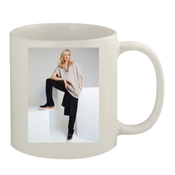 Anja Rubik 11oz White Mug