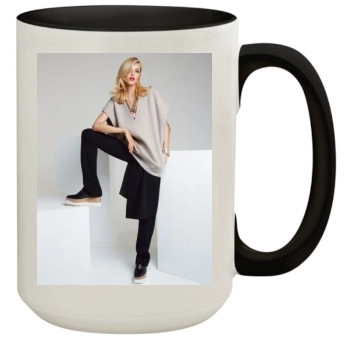 Anja Rubik 15oz Colored Inner & Handle Mug