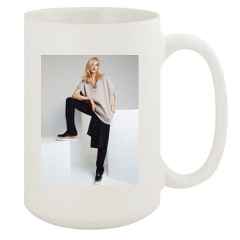 Anja Rubik 15oz White Mug