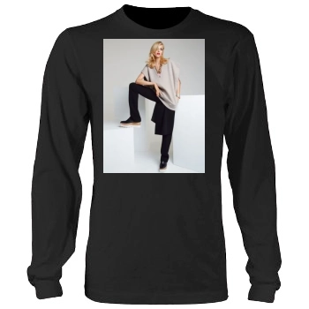 Anja Rubik Men's Heavy Long Sleeve TShirt