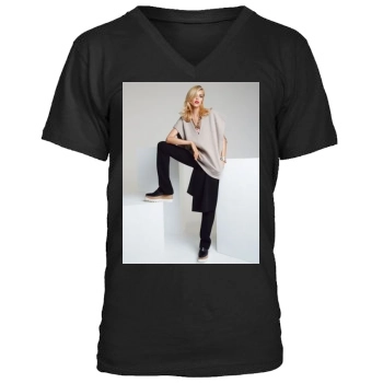 Anja Rubik Men's V-Neck T-Shirt