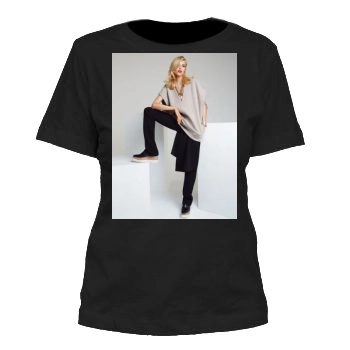 Anja Rubik Women's Cut T-Shirt