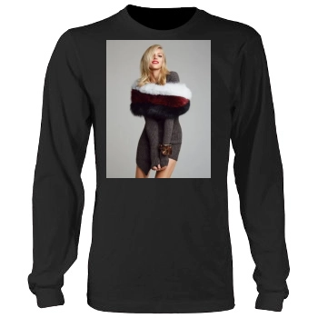 Anja Rubik Men's Heavy Long Sleeve TShirt