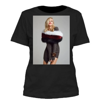 Anja Rubik Women's Cut T-Shirt