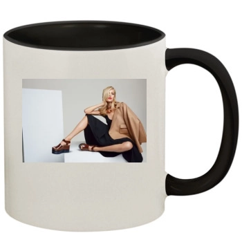 Anja Rubik 11oz Colored Inner & Handle Mug