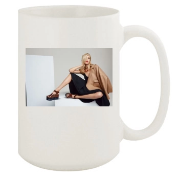 Anja Rubik 15oz White Mug